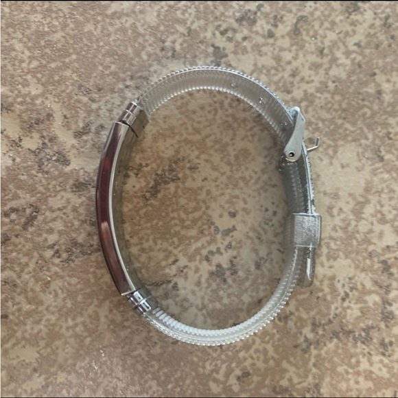 New! Stainless Steel Unisex Emergency Alert Blood Thinner Bracelet. - Picture 8 of 9